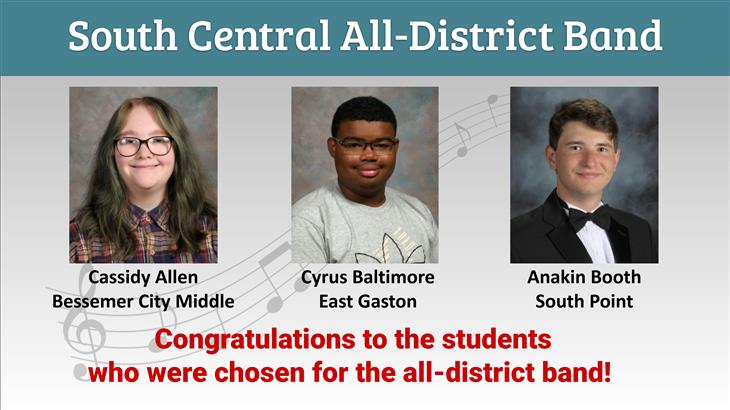 Good News from Gaston County Schools